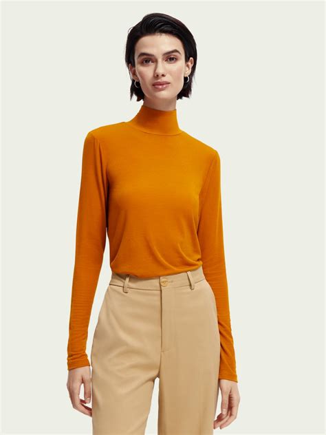 scotch soda shirt|scotch and soda turtleneck.